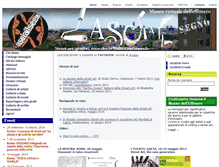 Tablet Screenshot of lasciailsegno.it